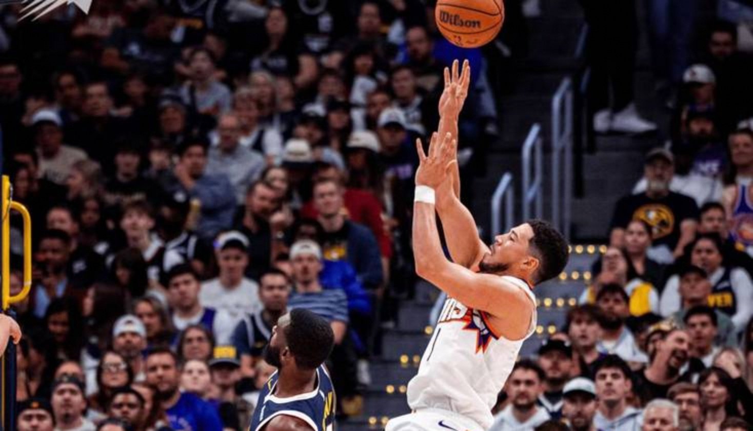 山西队轻取太阳，约基奇带队取胜